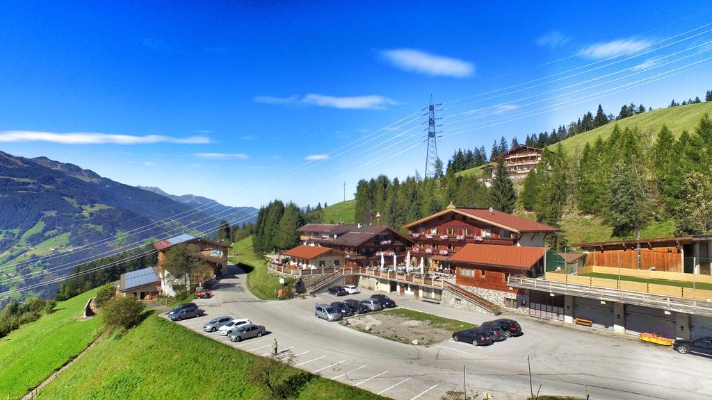 Alpengasthof Enzianhof Zell am Ziller Luaran gambar