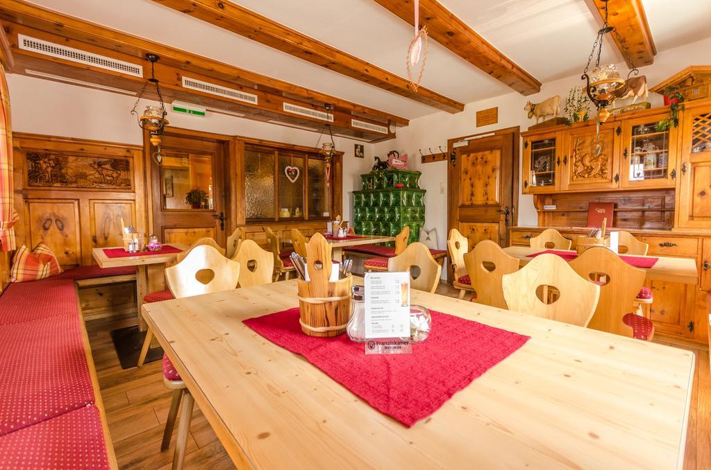 Alpengasthof Enzianhof Zell am Ziller Luaran gambar
